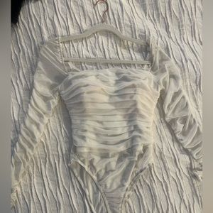 Princess Polly White Bodysuit